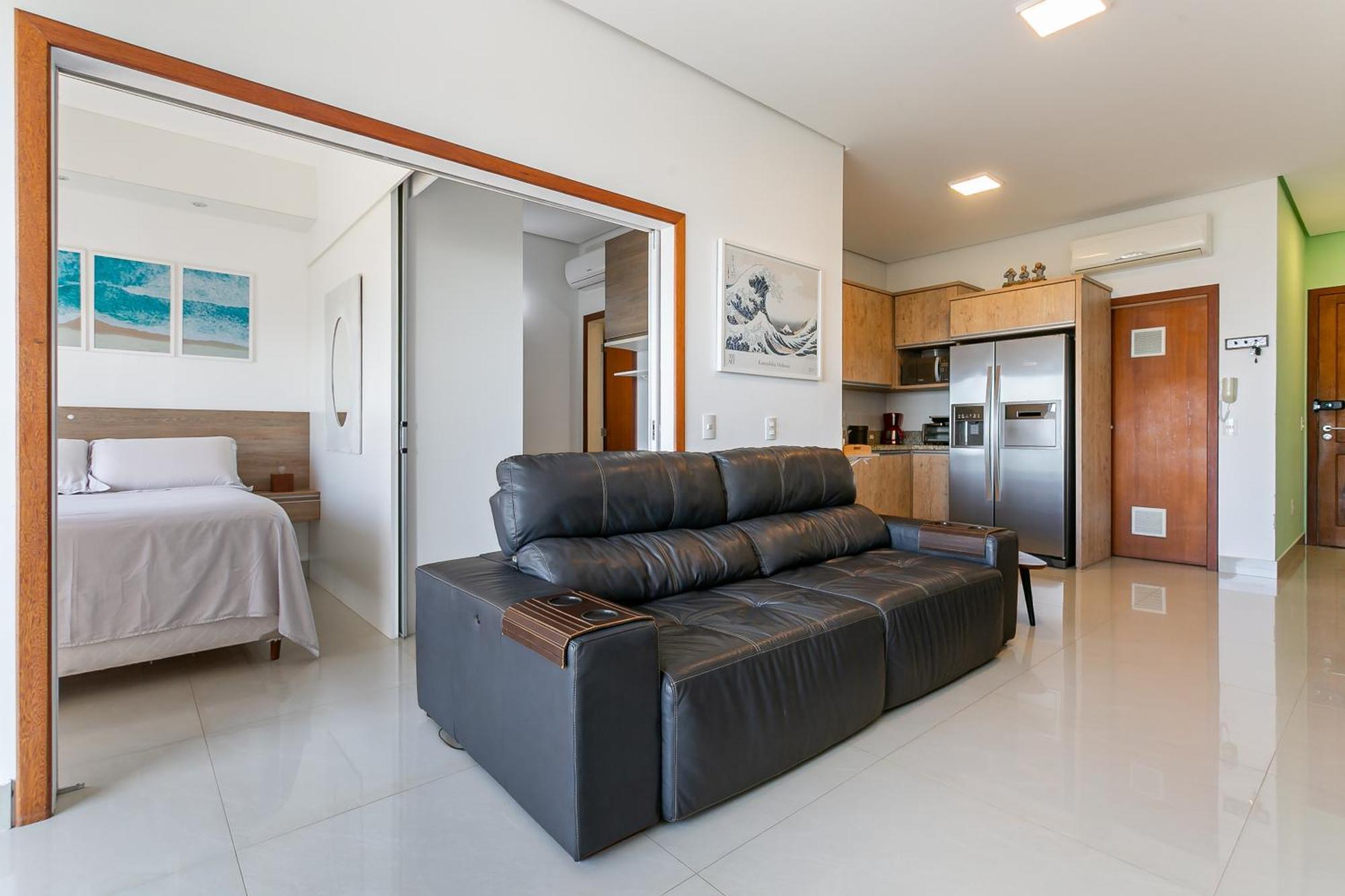 Apartamento Vista Mar No Novo Campeche Florianópolis Buitenkant foto