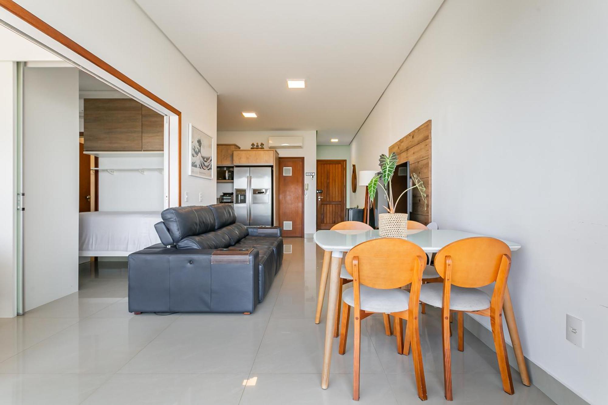 Apartamento Vista Mar No Novo Campeche Florianópolis Buitenkant foto