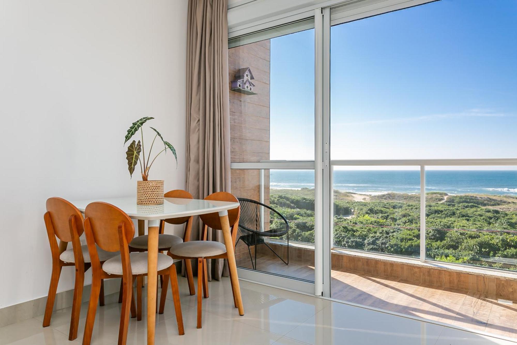 Apartamento Vista Mar No Novo Campeche Florianópolis Buitenkant foto