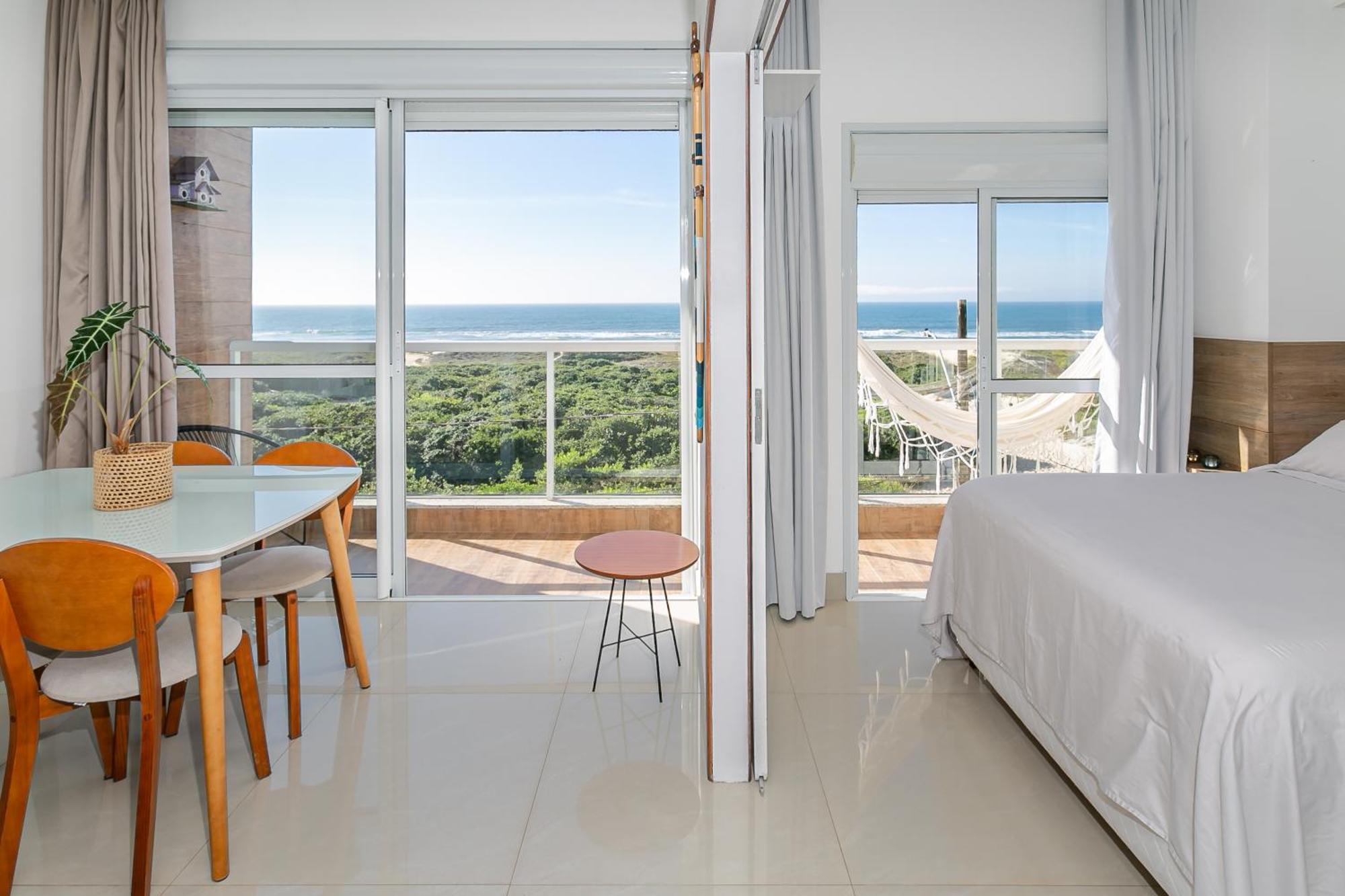 Apartamento Vista Mar No Novo Campeche Florianópolis Buitenkant foto