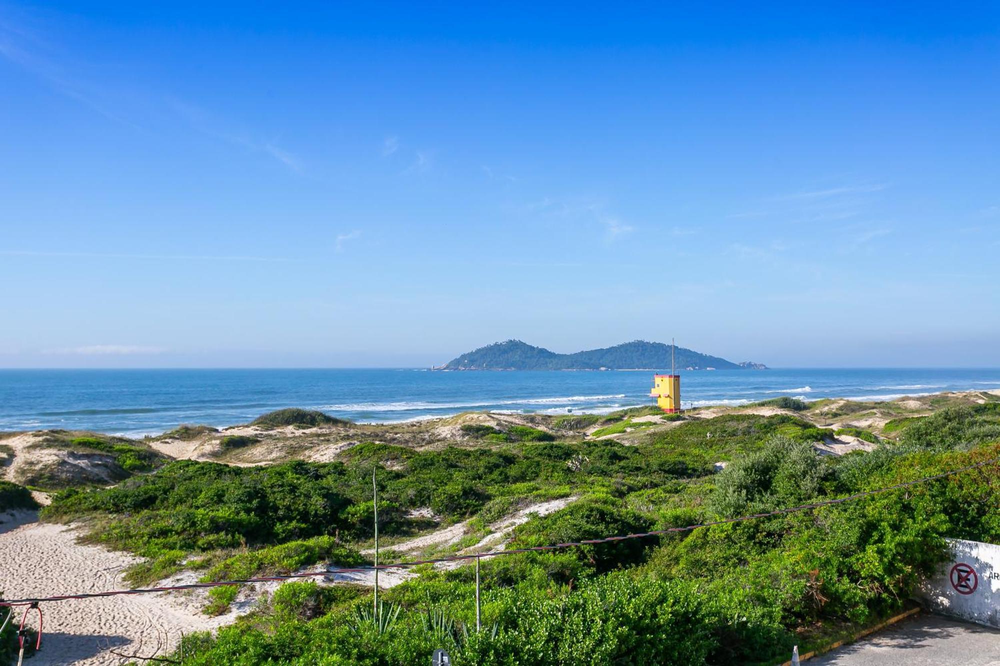 Apartamento Vista Mar No Novo Campeche Florianópolis Buitenkant foto