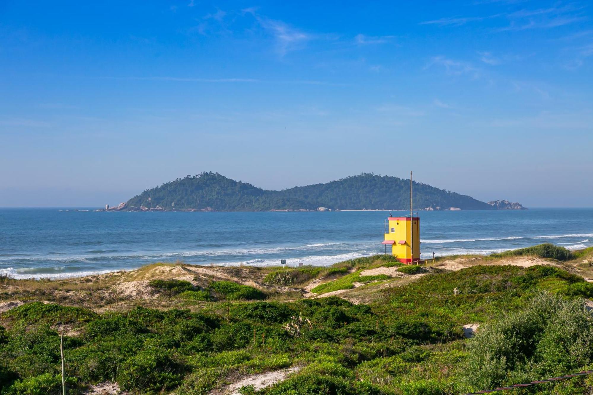 Apartamento Vista Mar No Novo Campeche Florianópolis Buitenkant foto