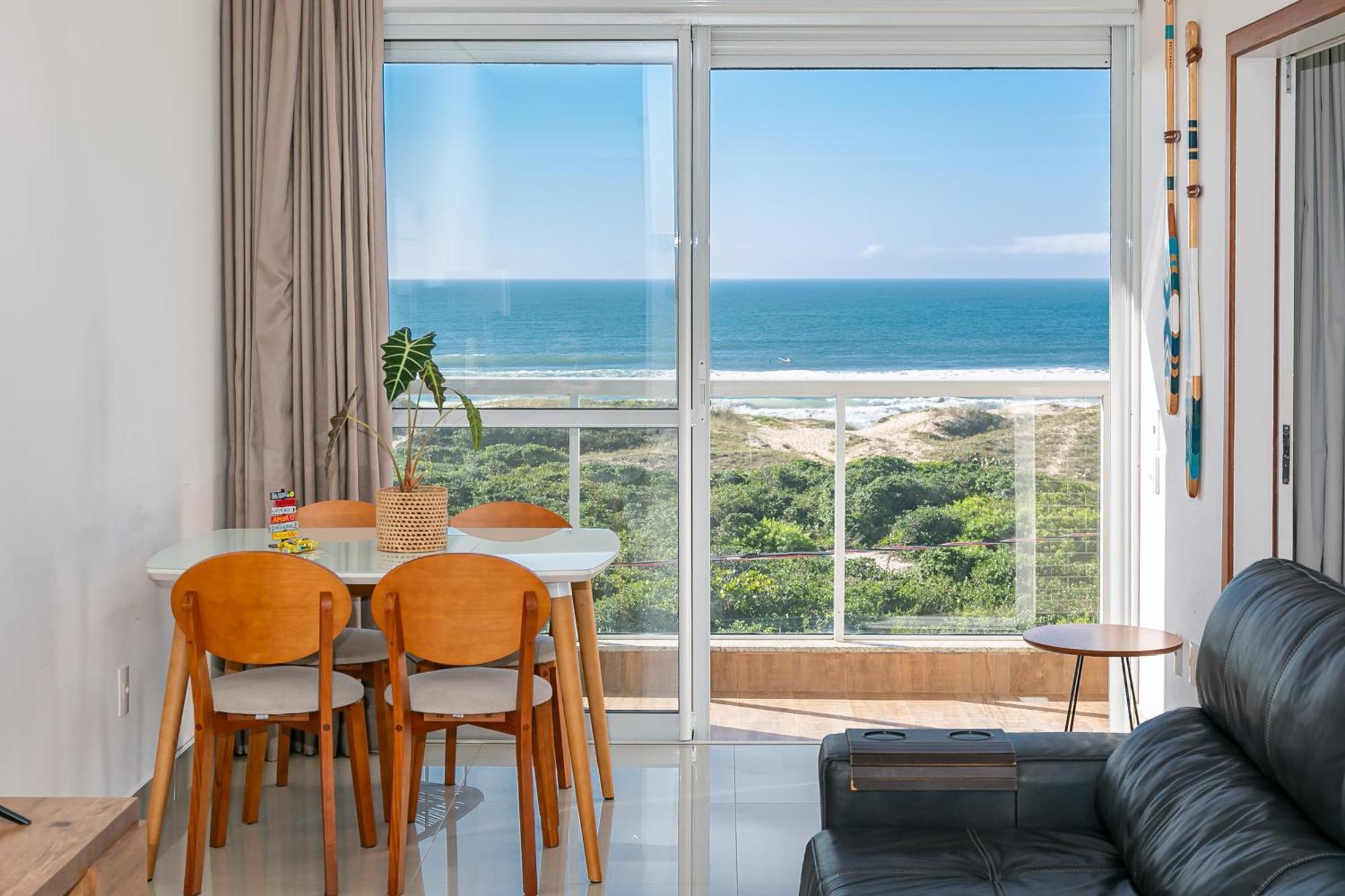 Apartamento Vista Mar No Novo Campeche Florianópolis Buitenkant foto