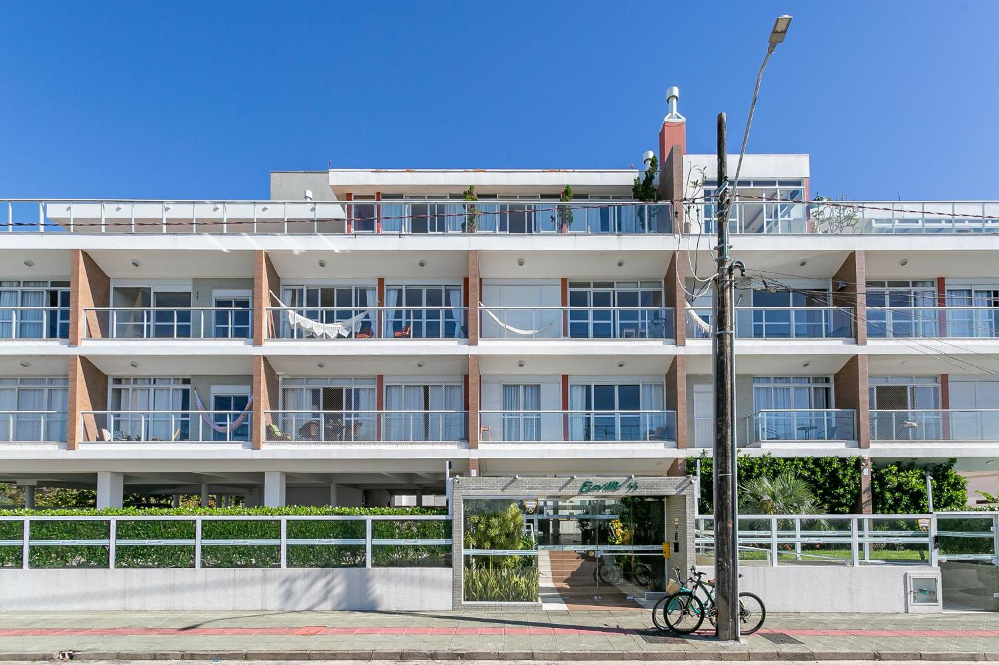 Apartamento Vista Mar No Novo Campeche Florianópolis Buitenkant foto